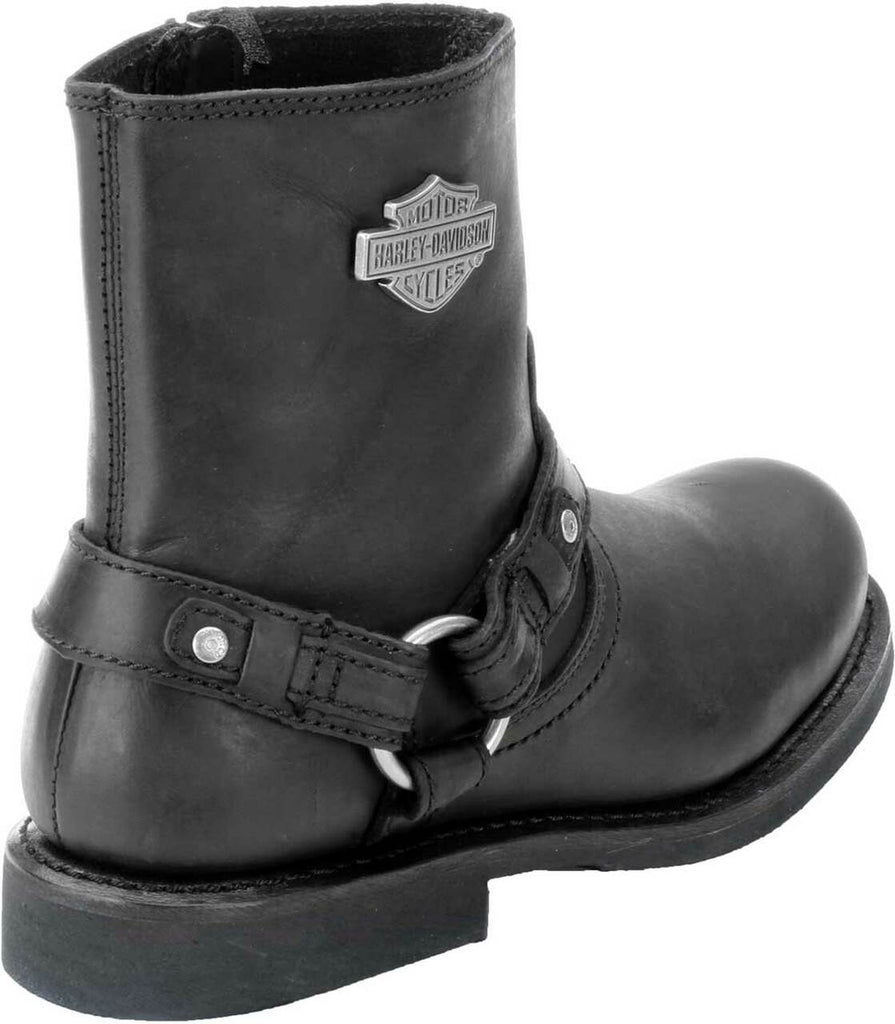 Harley-Davidson® Scout Black 7-Inch Leather Boots