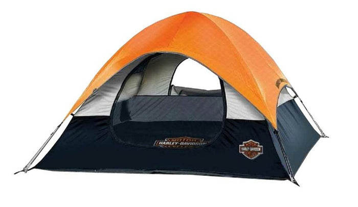 Harley-Davidson® Bar & Shield Road Ready Tent, Fiberglass Frame