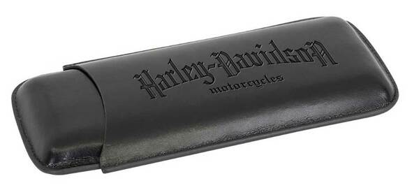 Harley-Davidson® Leather Cigar Case & Cutter
