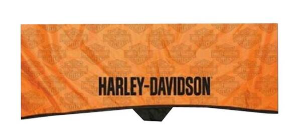 Harley-Davidson® Bar & Shield Road Ready Tent, Fiberglass Frame