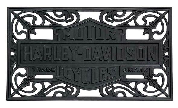 Harley-Davidson® Nostalgic Bar & Shield Entry Mat
