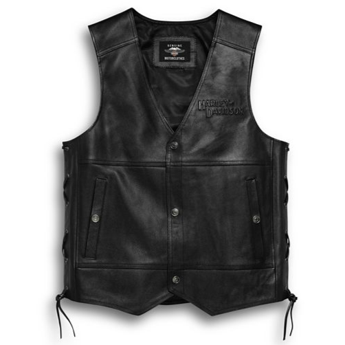 Harley-Davidson® Men's Tradition II Leather Vest