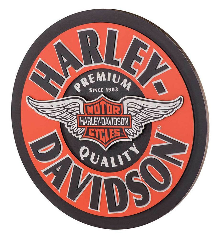 Harley-Davidson® Winged Bar & Shield Pub Sign