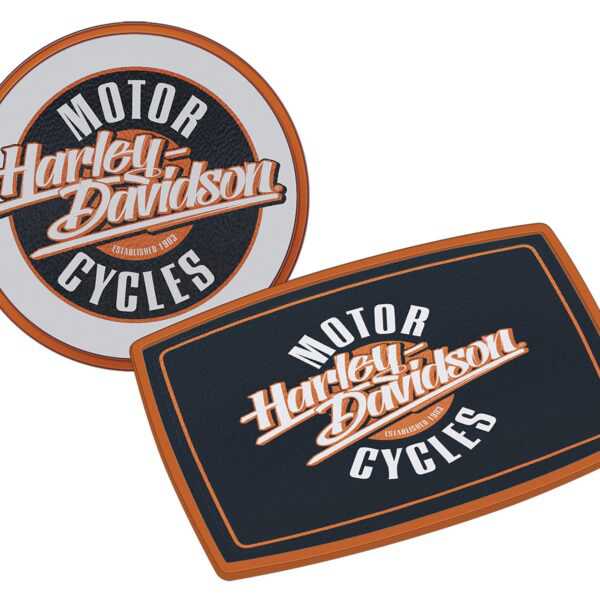 Harley-Davidson Chopping Board Set | Set of Two