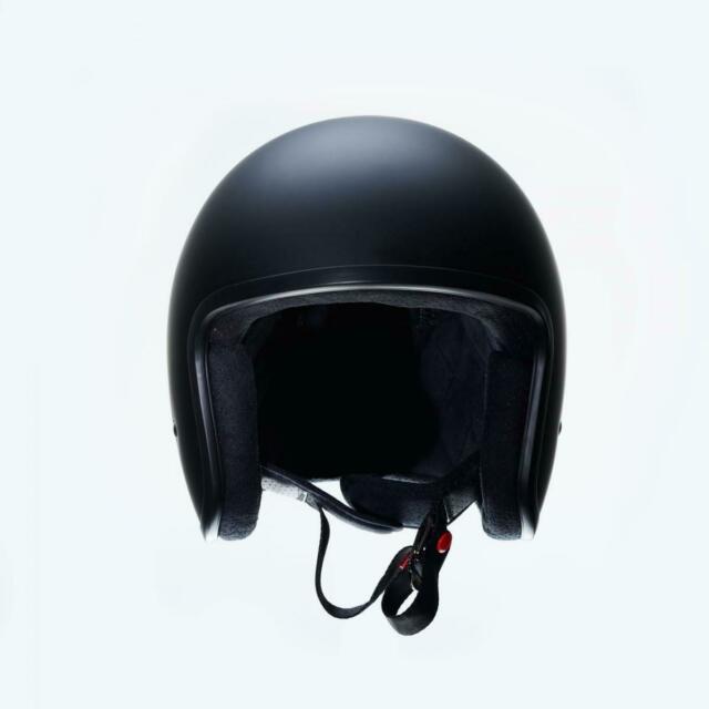 ELDORADO EXR Open Face Low Profile Helmet - Matt Black