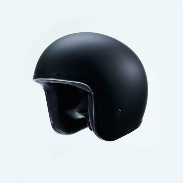 ELDORADO EXR Open Face Low Profile Helmet - Matt Black